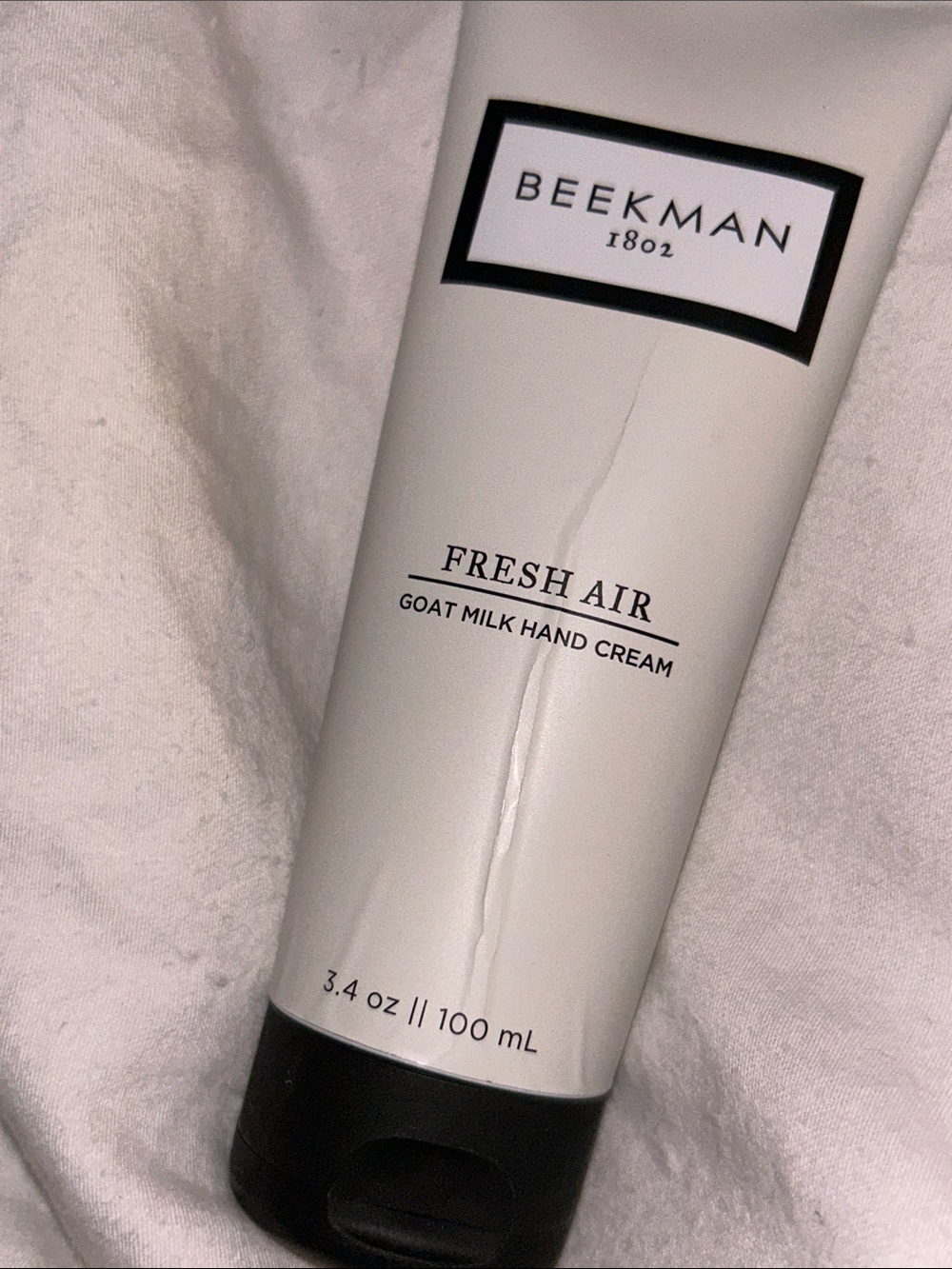 Beekman 1802 Fresh Air Goat Milk Hand Cream - 3.4oz